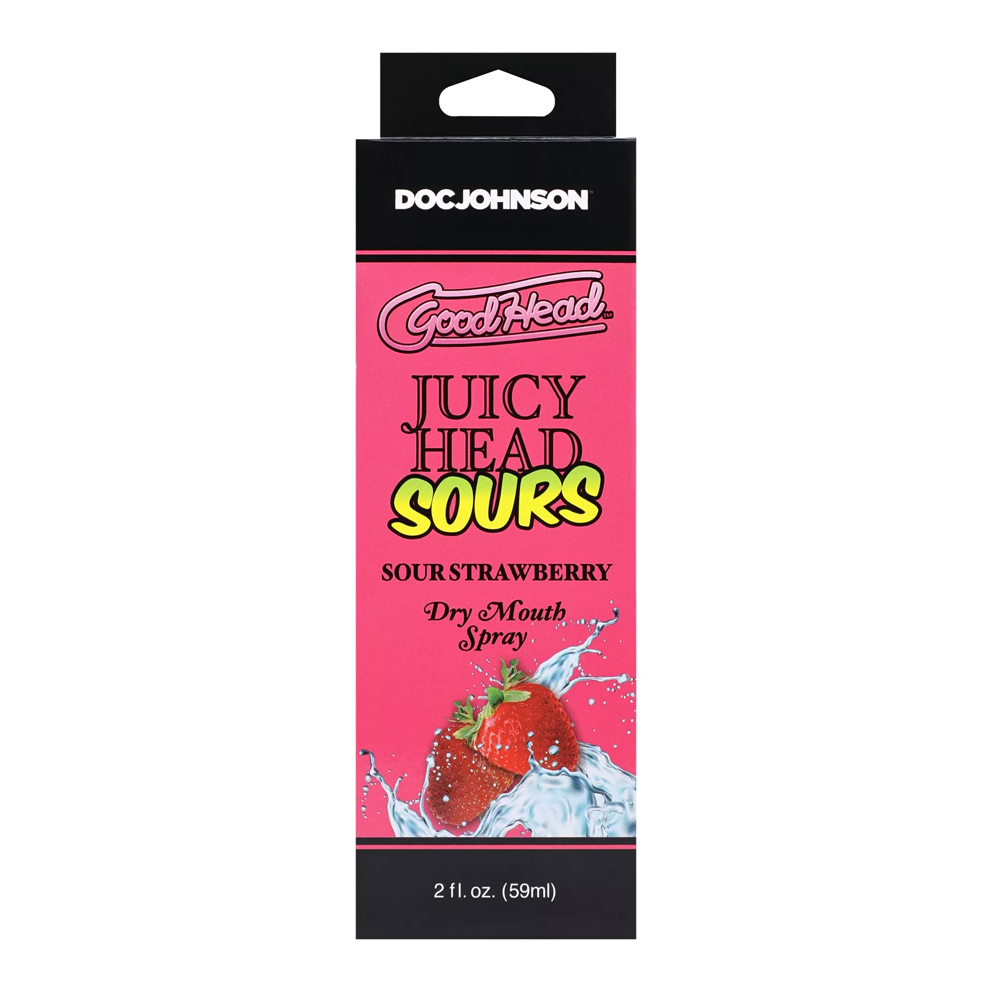 Sour Strawberry Dry Mouth Spray - 2 oz. at Spencer's