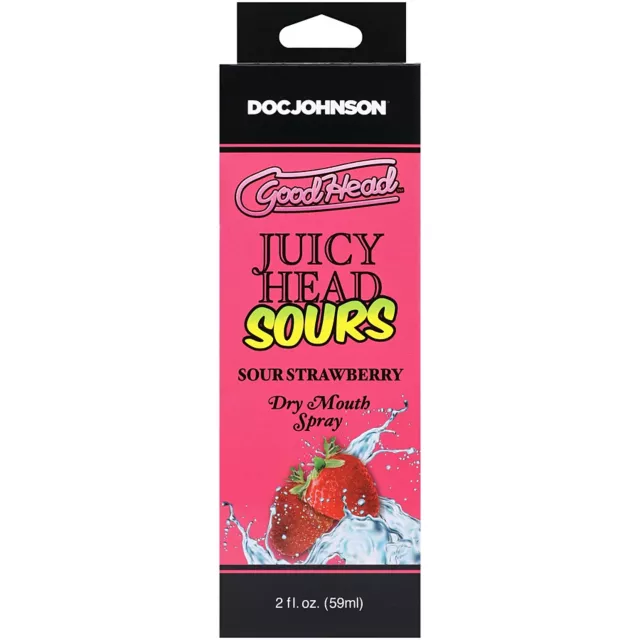 Sour Strawberry Dry Mouth Spray - 2 oz. at Spencer's