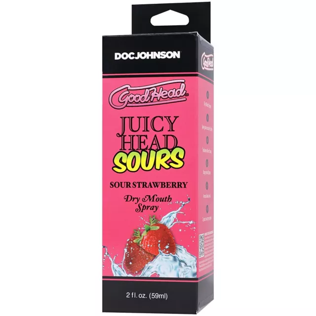 Sour Strawberry Dry Mouth Spray - 2 oz. at Spencer's