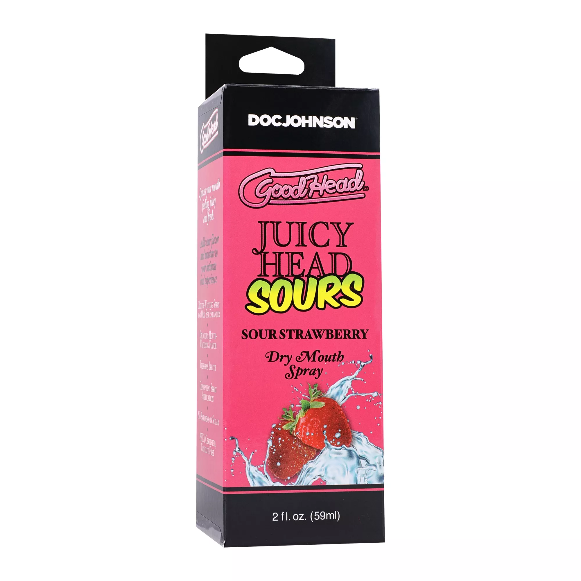 Sour Strawberry Dry Mouth Spray - 2 oz. at Spencer's