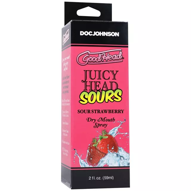 Sour Strawberry Dry Mouth Spray - 2 oz. at Spencer's