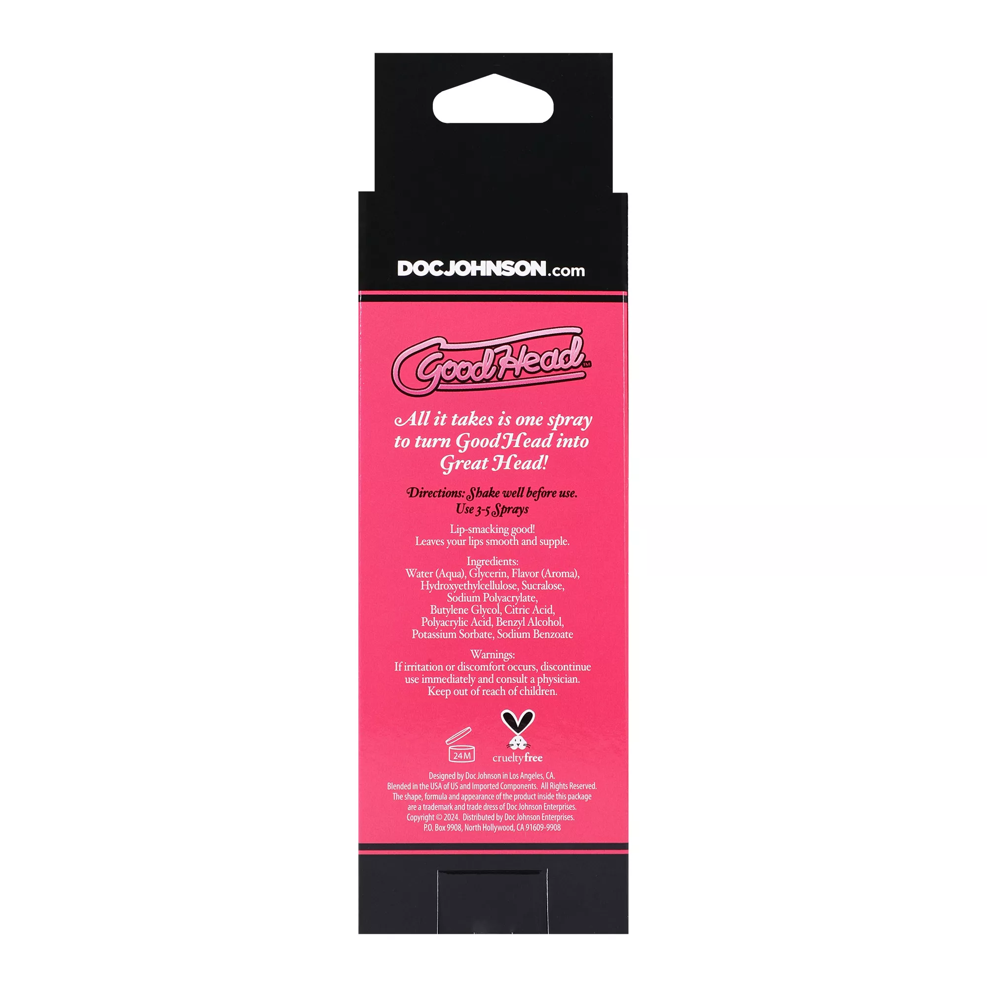 Sour Strawberry Dry Mouth Spray - 2 oz. at Spencer's
