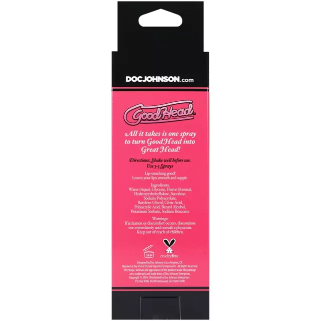 Sour Strawberry Dry Mouth Spray - 2 oz. at Spencer's