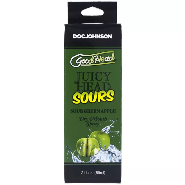 Sour Green Apple Dry Mouth Spray - 2 oz. at Spencer's