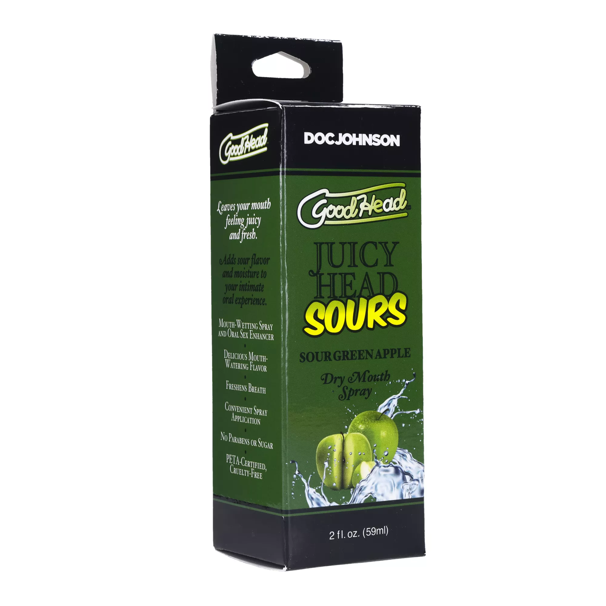 Sour Green Apple Dry Mouth Spray - 2 oz. at Spencer's