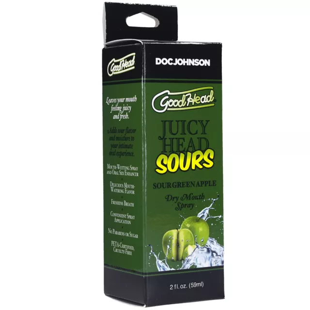 Sour Green Apple Dry Mouth Spray - 2 oz. at Spencer's
