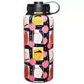 Peach Booty Water Bottle - 32 oz. at Spencer's