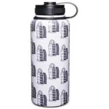 Medieval Iron Maiden Water Bottle - 32 oz. at Spirit Halloween