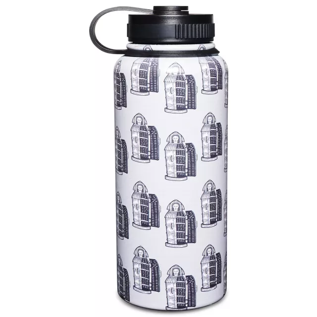 Medieval Iron Maiden Water Bottle - 32 oz. at Spirit Halloween