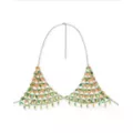 Sequin Chain Bralette at Spencer's