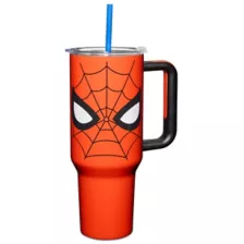 Spider-Man Travel Tumbler with Straw - 40 oz. - Marvel at Spencer's