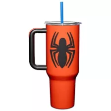 Spider-Man Travel Tumbler with Straw - 40 oz. - Marvel at Spencer's