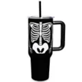 Skeleton Torso Tumbler - 40 oz. at Spencer's