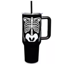 Skeleton Torso Tumbler - 40 oz. at Spencer's