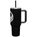 Jack Skellington Head Travel Tumbler with Straw 40 oz. - The Nightmare Before Christmas at Spencer's