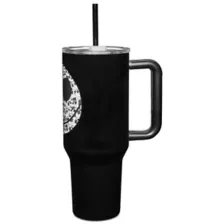 Jack Skellington Head Travel Tumbler with Straw 40 oz. - The Nightmare Before Christmas at Spencer's