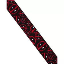 Deadpool Logo Seatbelt Belt - Marvel at Spencer's