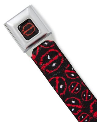 Buckle Down Hundeleine Deadpool-Logo – 1,8 M Lang, 1,5 Cm Breit, Aus Polyester, Lizenziert Von Marvel