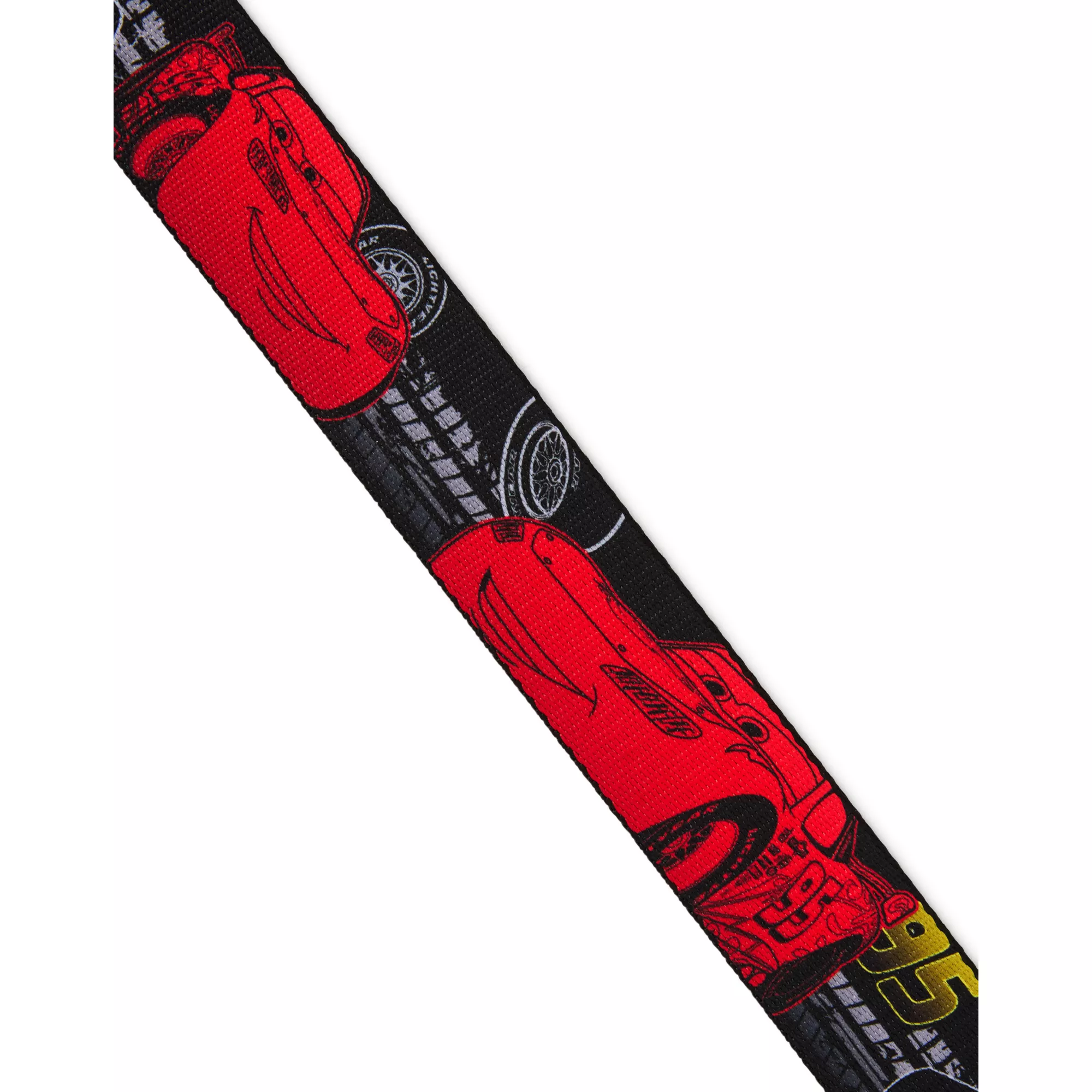 Buckle-Down Lightning McQueen Seatbelt Belt - Cars at Spencer's