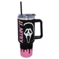 Ghost Face Killin' It Rhinestone Travel Tumbler with Straw - 40 oz. at Spencer's