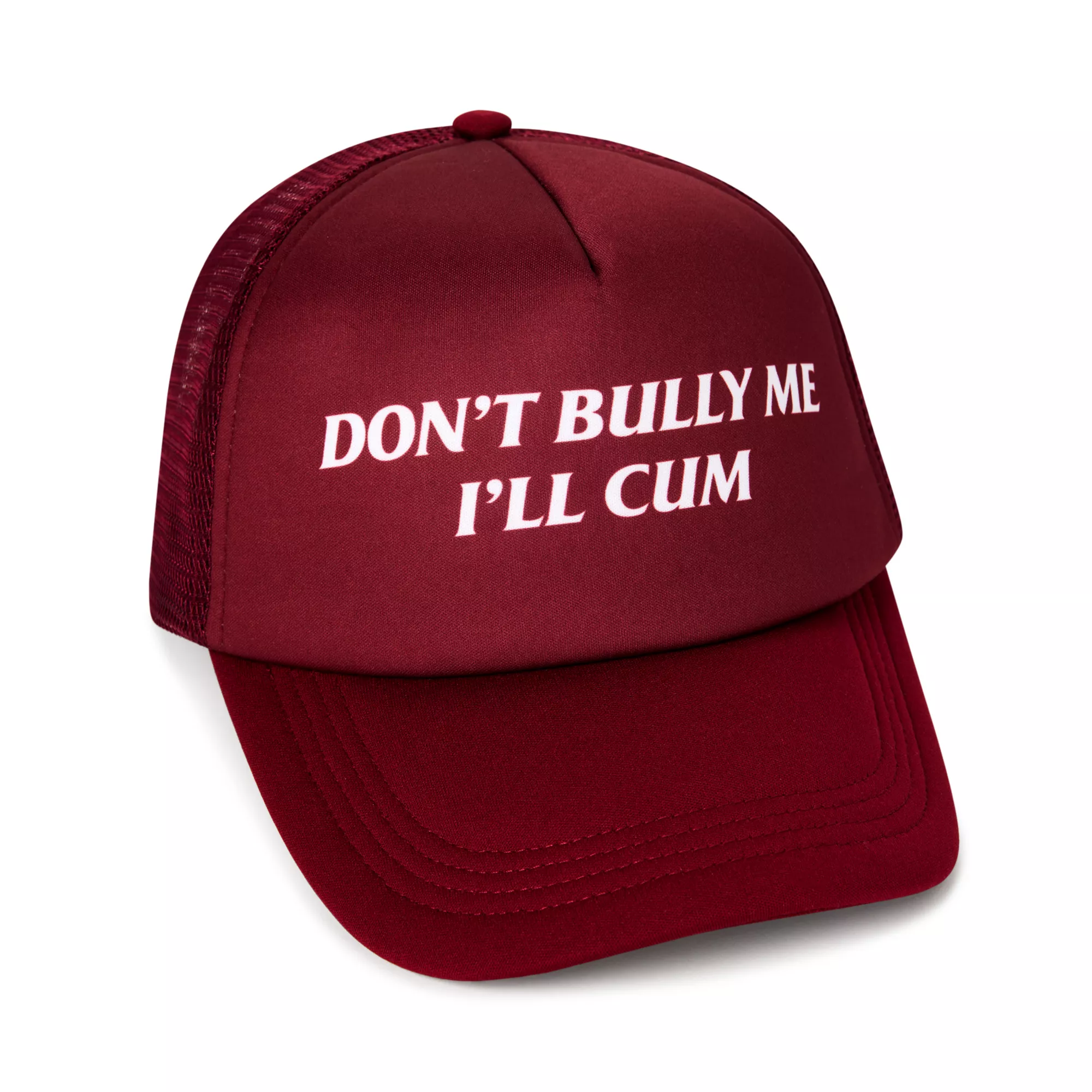 Don't Bully Me I'll Cum Trucker Hat - Danny Duncan at Spencer's