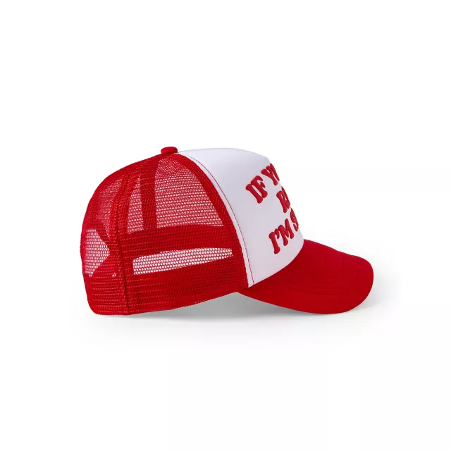 If You're Rich I'm Single Trucker Hat at Spencer's