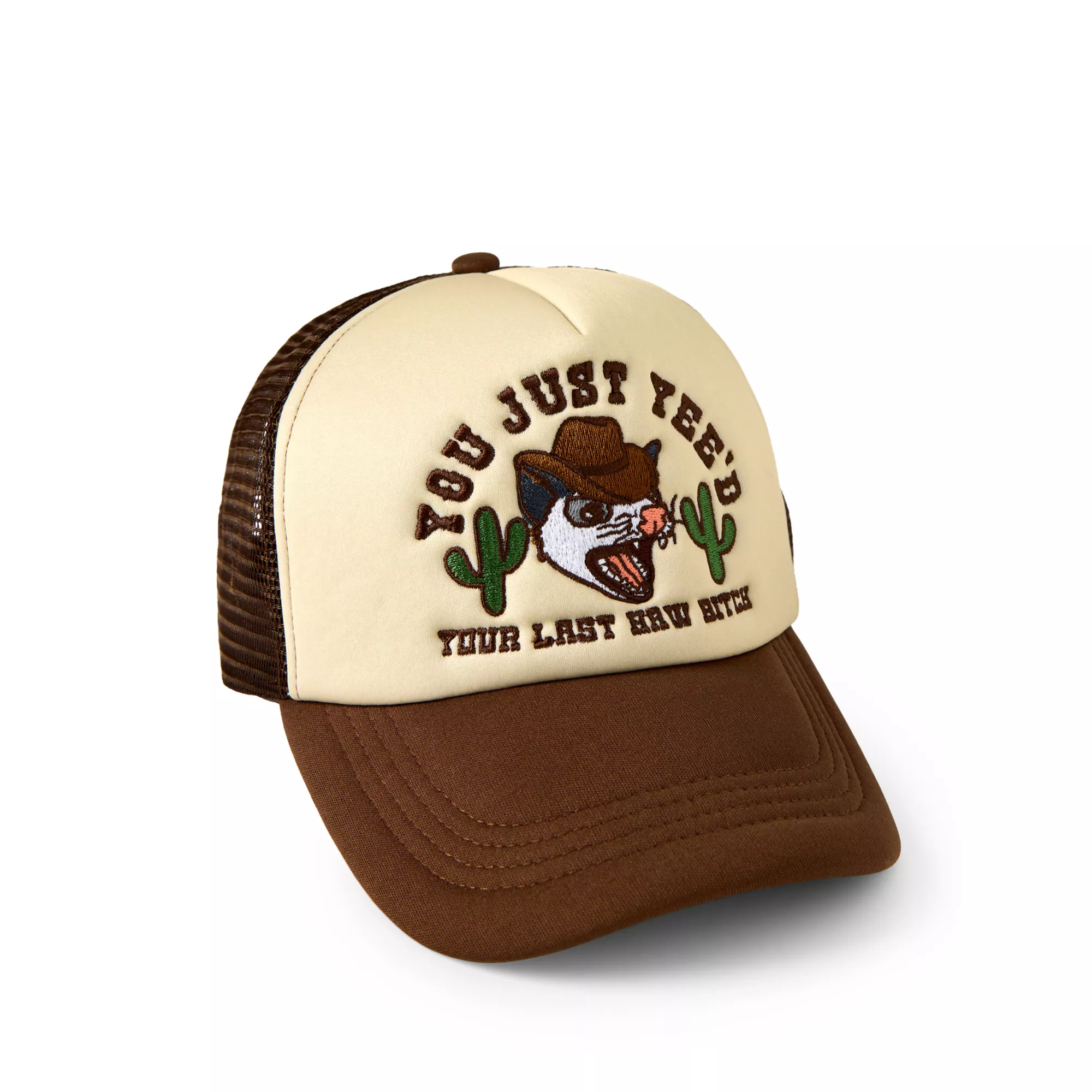 Yee'd Your Last Haw Trucker Hat at Spencer's