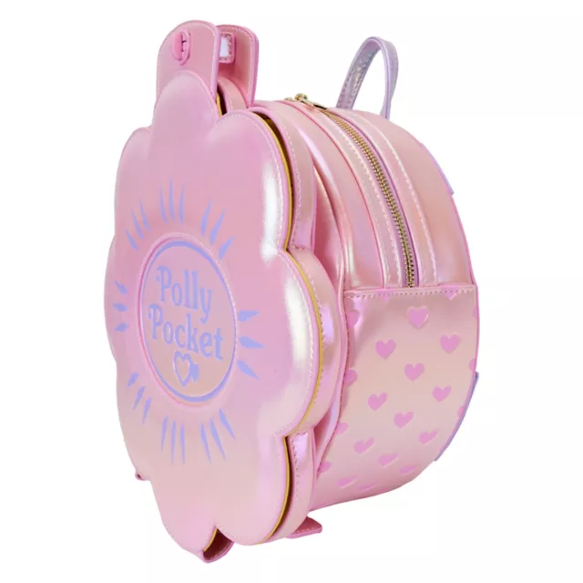Loungefly Polly Pocket Mini Backpack at Spencer's