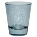 Middle Finger Cathedral Shot Glass - 2 oz. at Spencer's
