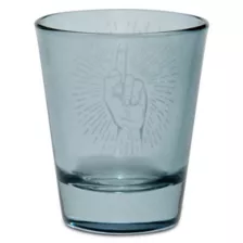 Middle Finger Cathedral Shot Glass - 2 oz. at Spencer's