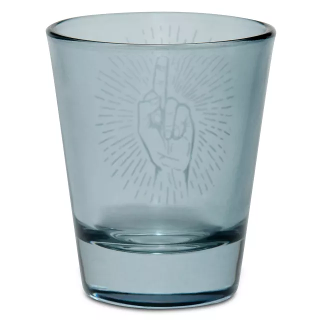 Middle Finger Cathedral Shot Glass - 2 oz. at Spencer's