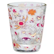 Tattoo Flash Art Shot Glass - 2 oz. at Spencer's
