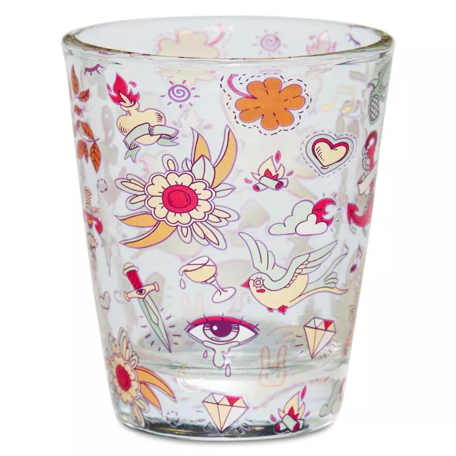Tattoo Flash Art Shot Glass - 2 oz. at Spencer's