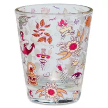 Tattoo Flash Art Shot Glass - 2 oz. at Spencer's