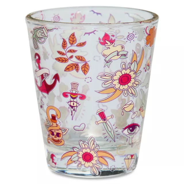 Tattoo Flash Art Shot Glass - 2 oz. at Spencer's