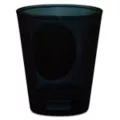 Crossed Out Eyes Smiley Face Shot Glass - 2 oz. at Spencer's