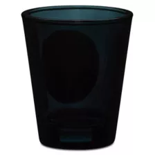 Crossed Out Eyes Smiley Face Shot Glass - 2 oz. at Spencer's