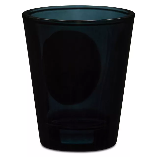 Crossed Out Eyes Smiley Face Shot Glass - 2 oz. at Spencer's