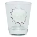 Fuck Off Comic Bubble Shot Glass - 2 oz. at Spencer's