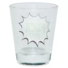 Fuck Off Comic Bubble Shot Glass - 2 oz. at Spencer's