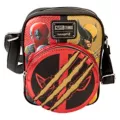 Loungefly Deadpool & Wolverine Crossbody Bag at Spencer's