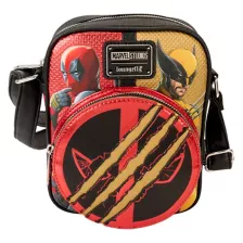 Loungefly Deadpool & Wolverine Crossbody Bag at Spencer's