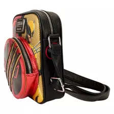 Loungefly Deadpool & Wolverine Crossbody Bag at Spencer's