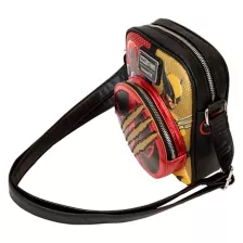 Loungefly Deadpool & Wolverine Crossbody Bag at Spencer's