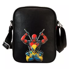 Loungefly Deadpool & Wolverine Crossbody Bag at Spencer's