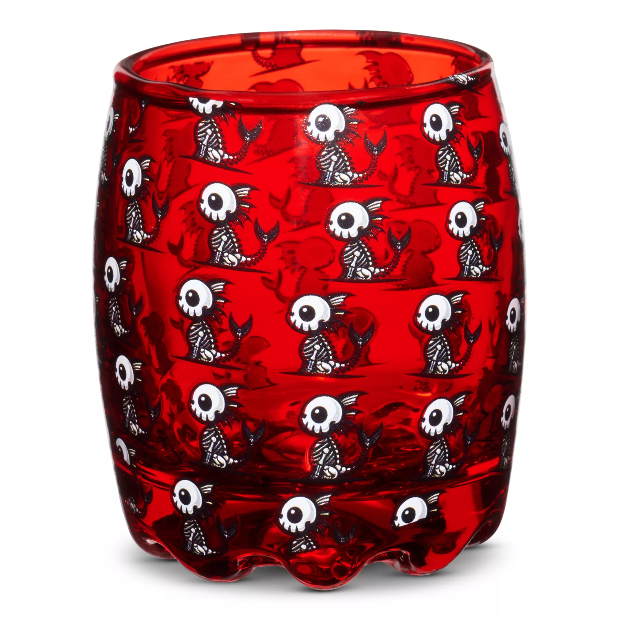 Mermaid Skeleton Shot Glass - 1.5 oz. at Spencer's