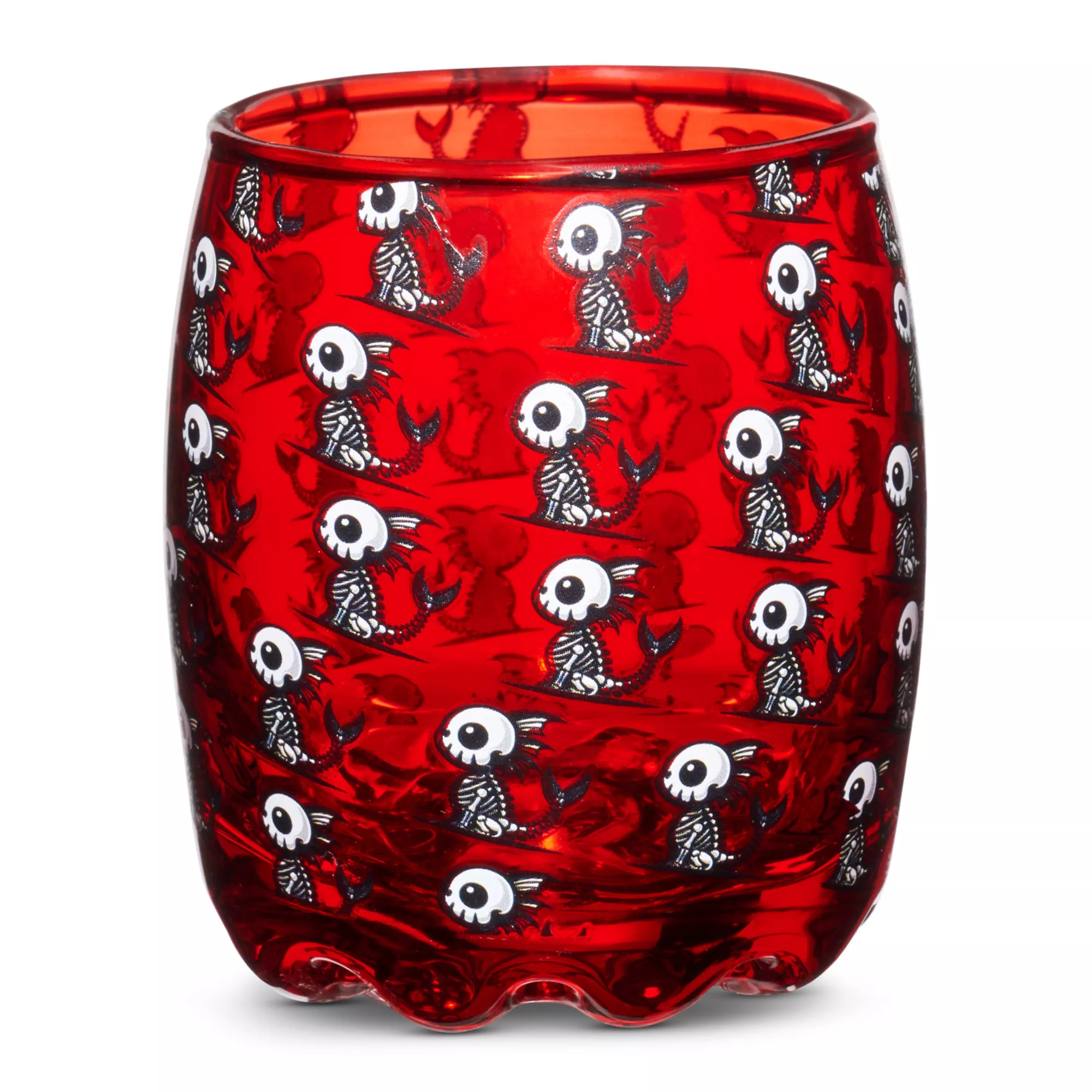 Mermaid Skeleton Shot Glass - 1.5 oz. at Spencer's