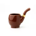 Fancy Pipe Molded Shot Glass - 2 oz. at Spencer's