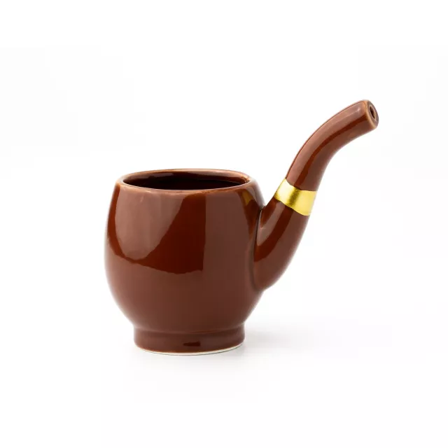 Fancy Pipe Molded Shot Glass - 2 oz. at Spencer's