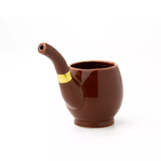 Fancy Pipe Molded Shot Glass - 2 oz. at Spencer's